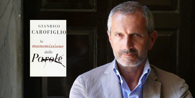 La manomissione delle parole, Carofiglio