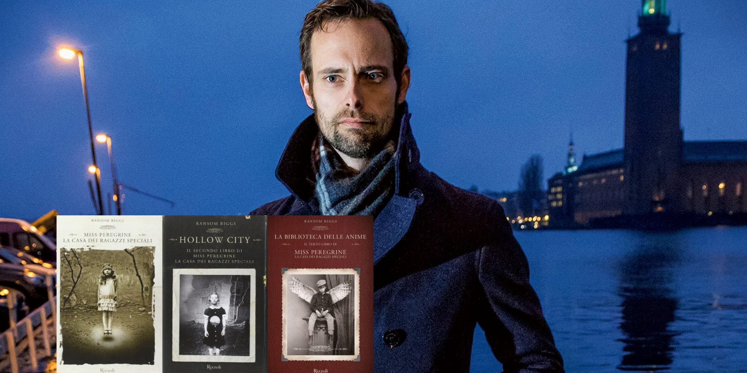 Ransom Riggs Cover Peculiar Children trilogy