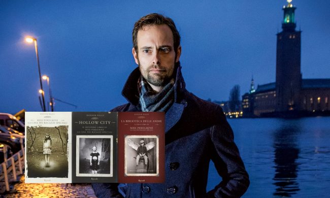 Ransom Riggs Cover Peculiar Children trilogy