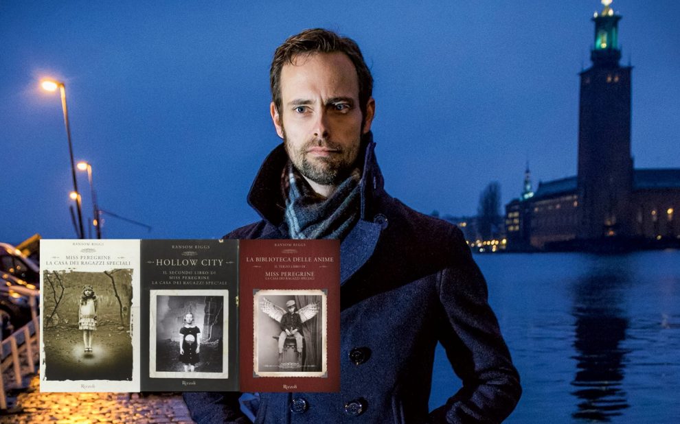 Riggs blog Ransom Riggs Cover Peculiar Children trilogy
