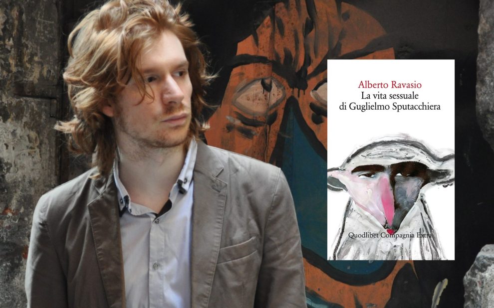 Ravasio cover La vita sessuale di Guglielmo Sputacchiera